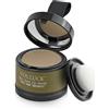 VOLLUCK Hairline powder, Naturale a Lunga Durata Polvere per Capelli Uomo Donna, Impermeabile Ombretto per Capelli Ricrescita 4g (Caffè leggero)