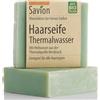 Savion Sapone per capelli con acqua termale, cosmetico naturale per tutti i tipi di capelli, vegano, senza olio di palma, sapone per capelli biologico, con acqua curativa, per capelli lucidi e forti,