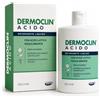 Generico Dermoclin Acido Detergente Intimo Riequilibrante e Protettivo 500 ml - Con Acido Lattico, Senza Parabeni, Detergente Delicato per Igiene Intima Quotidiana Uomo e Donna