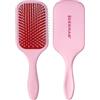 Denman Detangling and Styling Paddle Hair Brush for Fast Detangling, and Quick Blow Drying and Styling (Pink Crush) D38