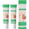 Generico Crema Per Gambe, Caviglie E Piedi Gonfi, Ingredienti Naturali, 20g - Crema Lenitiva Per Edema Delle Gambe Adatta A Tutti I Tipi Di Pelle (2 pezzi)