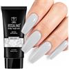 ROSALIND Poly Estensione Gel Unghie 80ML Rosa UV Gel Unghie per DIY Design