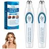 Generic Rimuove Nei, Verruche, Trattamento Viso con Formula Naturale, Penna Correttiva a Sfera per Cicatrici e Macchie Scure, Applicazione Precisa e Sicura per Tutti i Tipi di Pelle(3pcs)