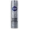NIVEA Silver Protect Dynamic Power Antiperspirant Spray For Men 150, prodotto per uso quotidiano