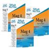 SIFAR NUTRA Mag4 Day&Night |magnesio completo| 4 sali di magnesio e vitamina B6 | 180 compresse (3 Confezioni)