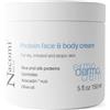 Nacomi Next Level Dermo Protein Cream For Face And Body per cura della pelle, formato pratico