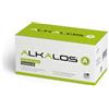 Bio-health Alkalos - Integratore a Base di Citrato di Calcio (500mg x 10ml) e Vitamina D3 (50mcg x 10 ml) Lactose e Gluten Free, Integratori per Supporto Ossa, 20 Bustine Stick Pronte da Bere con Edulcorante