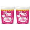 Stardrops The Pink Stuff - The Miracle Laundry Oxi Powder Smacchiatore per il pacchetto di colori (polvere di 2 colori)