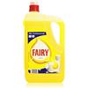 Pgp FAIRY ULTRA - Detersivo da 5 l, gusto: limone.
