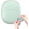 Zceplem Tagliaunghie Elettrico, Levigatura Automatica Delle Unghie, USB Ricaricabile Auto Unghie, Luce 2 Velocità, Lima Per Unghie Portatile Per Bambini Anziani Adulti Manicure