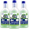 Generico Detergente Multisuperfici per Robot Lavapavimenti e Scope Elettriche Deo Due Verde - 3 Unità da 900ml- Compatibile con Tutti i Brand - Asciugatura Rapida, Senza Aloni, Profuma e Igienizza