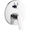 Arcdesign Selection Miscelatore doccia incasso con deviatore Made in Italy In ottone cromo