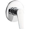 Arcdesign Selection Miscelatore incasso doccia Made in Italy In ottone cromo