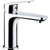Arcdesign Selection Rubinetto miscelatore lavabo in ottone cromo Made in Italy