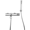 Jacuzzi Miscelatore gruppo vasca con kit doccia Jacuzzi Rubinetteria Armonia Grip