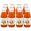 Agricola Miglioretti - Succo di albicocca 12x200 ml - 100% Biologico, Spremuta a Freddo senza Zuccheri Aggiunti - Prodotto Italiano Naturale e Dissetante