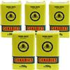 Yerbee Canarias Yerba Mate Tè Tradizionale 1.25kg (5 x 250g) | Set Mate Uruguay | Bevanda disintossicante ed energetica