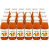 Agricola Miglioretti - Succo di albicocca 24x200 ml - 100% Biologico, Spremuta a Freddo senza Zuccheri Aggiunti - Prodotto Italiano Naturale e Dissetante