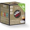 Generico Caffè VERGNANO 1882, 256 Capsule Compostabili e Compatibili Lavazza A Modo Mio, ORO - 16 confezioni da 16 -DD-