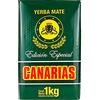 Yerbee Canarias Yerba Mate Tè Edicion Especial 1kg | Yerba Mate Uruguay | Bevanda disintossicante ed energetica