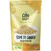 CIBO CRUDO crudo biologico vegan Semi di Canapa Decorticati Bio e Crudi - 125g. Semi di Canapa Sativa Interi Sgusciati. Contengono Proteine Fibre Vitamine e Antiossidanti. Per Snack Frullati Smoothie o Cereali e Yogurt.