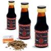 AlcoFermBrew 3 x Essenza Stile Mia Theresa 25ml - Aroma Senza Alcol - Note Eleganti Di Caramello, Vaniglia & Spezie - Con Chips Di Quercia Francese 20g In Omaggio