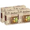 Generico 4X Galbusera Belle Buone Cracker ai 5 Cereali Segale, Avena, Farro, Quinoa e Grano Saraceno 200g