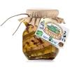 Generico 1 x 280 gr - Zucchine Grigliate Sott'Olio - Antipasti Sott'Olio - Vasetto da 280 gr - Prodotto in Sardegna - Campus
