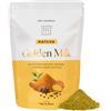 Matcha & CO - Bio Golden Milk con Tè Matcha (150g) - Preparato in Polvere con Curcuma, Latte di Cocco, Pepe Nero e Cannella - Antiossidante e Rilassante - Senza Zuccheri Aggiunti, Vegan