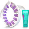 TESMED Kit Anticellulite TESMED CELLULITE SMOOTH e CREMA BODY PERFECTION, Massaggiatore Anticellulite con Rulli Brevettati, crema corpo anticellulite rassodante. Per pelle a buccia d'arancia e gambe pesanti