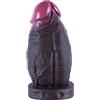 Umania Plug anale realistico spesso 5,5 cm di diametro, 12,7 cm in morbido silicone nero, con base ventosa ampia, compatto e robusto, giocattolo corto e spesso,ideale per principianti,adatto a uomini e donne