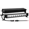 Willpower Barra LED Fuoristrada 30cm 30W 12V 24V Luci per Auto Barca 4x4 | Fendinebbia Luci di Lavoro 12 3,000LM, 6000K Bianco, Impermeabile IP67, per Trattore Camion Quad Offroad