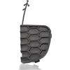 Konuooer Tappo Copri Gancio Paraurti Posteriore Gancio Traino Accessori Compatibile con Jeep Renegade 735645726 5VW91LXHAA
