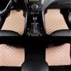 Generic Tappetini In Similpelle PU per Mini Countryman (U25) 2023 2024 2025 2026 2027- - Antipolvere, Impermeabili E Antiscivolo - per Un Nuovo Livello Di Comfort Di Guida,Beige