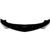 NVETJMUA Spoiler Paraurti Anteriore Per Alfa Per Romeo Per Giulietta Per Giulia 2015+ Paraurti Anteriore Splitter Diffusore Labbro Body Kit Auto Spoiler Splitter(Gloss Black)