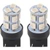 Nettoppo 2X Rosso T20 7443 380 W21 / 5W Car 13 SMD 5050 LED Stop fanali Posteriori Lampadine indicatori di direzione