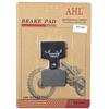 AHL Compatibile con Pastiglie freno posteriori motocicleta MONTESA/HONDA Honda 315 R 2001-2004/250 4RT Cota 2005-2010/260 4RT Cota (STD Version ED/3E)2014-2016
