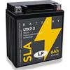 Generico BATTERIA SCOOTER SLA YTX7LBS LTX73 PRONTA ALL'USO COMPATIBILE CON HONDA SH COMPATIBILE CON PIAGGIO VESPA PRIMAVERA