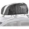 VDP Sherpack Box da tetto per auto, pieghevole - borsa per tetto altamente stabile - baule da tetto idrorepellente 270 litri - borsa per portapacchi - Softbox con custodia - cinghie rinforzate