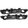 Eftbop Staffa Paraurti Anteriore Sinistra E Destra Per Kia Picanto 2012 865131Y000 865141Y000 Paraurti Staffa Di Supporto Lato Sinistro Destro Anteriore Fermo