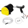 Wiltec Pompa di aspirazione olio 12 V Pompa aspirante per gasolio diesel cambio olio