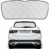 kswiown Parasole Lunotto Posteriore Compatibile con Mercedes-Benz GLC X254/C254 2022-2026, Tendina Parasole Interna per Auto, Pieghevole, Protezione Solare Riflettente per Vetro Posteriore