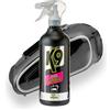 Bardahl K9 - Pulitore Superiore Multiuso e Carene, Detergente Professionale per Rimuovere Lo Sporco su Tutte Le Superfici, Rinnova Plastiche e Carene della Moto, Accessori Moto, 750 ml