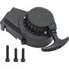Ollanoos Nero Pull Start, avviamento a fune, adatto per ATV a 2 tempi e mini fuoristrada da da 43 cm³, 47 cm³ e 49 cm³