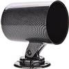 Mintice Fibra di Carbonio 12V Auto 2 52mm Universale Singolo Foro Portacialde Calibro Porta Manometro Supporto Calibro Cruscotto