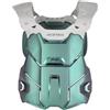 ROUGH&ROAD Acerbis Linear 2024 Protettore toracico, nero/verde, unica taglia