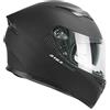 CGM Casco integrale, 316A TAMPERE MONO, Nero opaco, XXL(63-64cm)