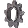 Tiiyee Pignone Motore 9T 25H pignone Motore pignone Catena pignone a Forma di H per MY1020 Motore Motore Motore ingranaggio per Motore MY1020 Motore, 9 Denti 25H compatibilità Catena affidabile