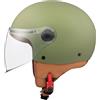 MT HELMETS CASCO MTB STREET S SOLID A6, Verde Opaco (Green), L