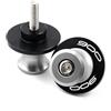 ZESIDIMO Per Kawasaki Z900 Z 900 2017-2020 2021 2022 2023 Accessori Moto Alluminio CNC 8 Nottolini Forcellone Slider Bobine Viti (Grigio)